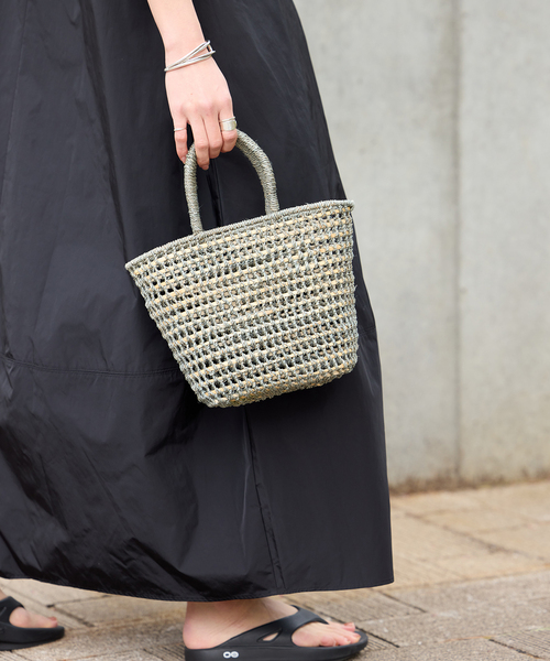 BAGMATI/バグマティ】アバカトートバッグ