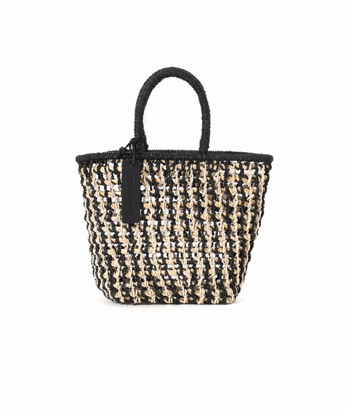 JOURNAL STANDARD（ジャーナルスタンダード）の「【BAGMATI/バグマティ】アバカトートバッグ（トートバッグ・レディース・チャコールグレー/ブラック/サックスブルー・FREE）」の5枚目の写真