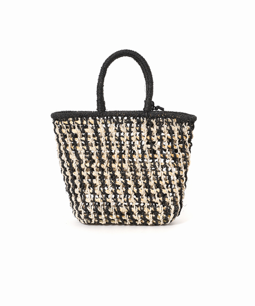 JOURNAL STANDARD（ジャーナルスタンダード）の「【BAGMATI/バグマティ】アバカトートバッグ（トートバッグ・レディース・チャコールグレー/ブラック/サックスブルー・FREE）」の21枚目の写真