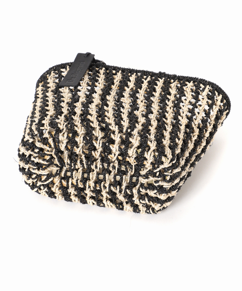 JOURNAL STANDARD（ジャーナルスタンダード）の「【BAGMATI/バグマティ】アバカトートバッグ（トートバッグ・レディース・チャコールグレー/ブラック/サックスブルー・FREE）」の20枚目の写真