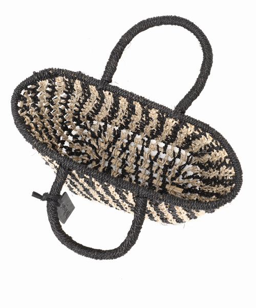 JOURNAL STANDARD（ジャーナルスタンダード）の「【BAGMATI/バグマティ】アバカトートバッグ（トートバッグ・レディース・チャコールグレー/ブラック/サックスブルー・FREE）」の19枚目の写真