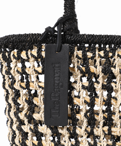 JOURNAL STANDARD（ジャーナルスタンダード）の「【BAGMATI/バグマティ】アバカトートバッグ（トートバッグ・レディース・チャコールグレー/ブラック/サックスブルー・FREE）」の16枚目の写真