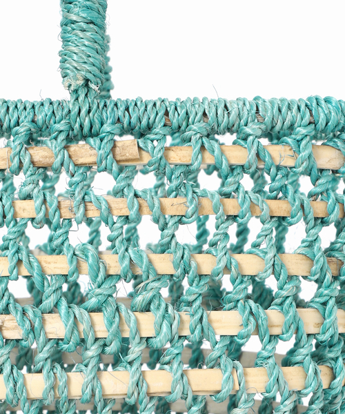 JOURNAL STANDARD（ジャーナルスタンダード）の「【BAGMATI/バグマティ】アバカトートバッグ（トートバッグ・レディース・チャコールグレー/ブラック/サックスブルー・FREE）」の22枚目の写真