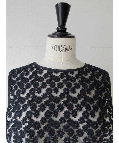 Heriter エリテ 刺しゅう エンブロイダリー ジレ ベスト Heriter / エリテ | embroidery giiet 刺しゅう エンブロイ