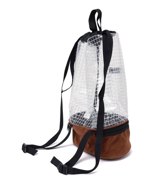 THE PARK SHOP(ザパークショップ)の「THE PARK SHOP:POOLPARK KNAPSACK(バックパック/リュック・キッズ・ブラック/シルバー/ライトホワイト・ONE SIZE)」の4枚目の写真