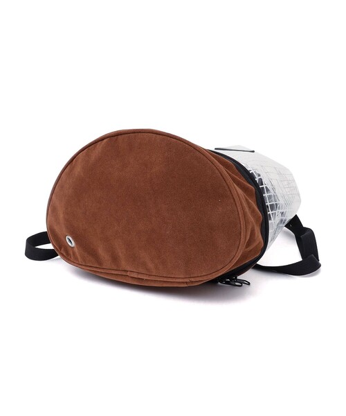 THE PARK SHOP(ザパークショップ)の「THE PARK SHOP:POOLPARK KNAPSACK(バックパック/リュック・キッズ・ブラック/シルバー/ライトホワイト・ONE SIZE)」の5枚目の写真