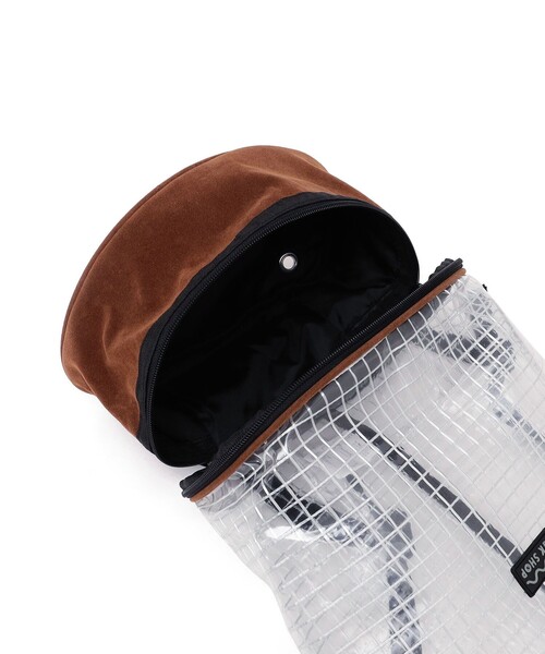 THE PARK SHOP(ザパークショップ)の「THE PARK SHOP:POOLPARK KNAPSACK(バックパック/リュック・キッズ・ブラック/シルバー/ライトホワイト・ONE SIZE)」の6枚目の写真