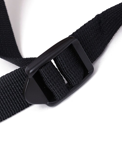 THE PARK SHOP(ザパークショップ)の「THE PARK SHOP:POOLPARK KNAPSACK(バックパック/リュック・キッズ・ブラック/シルバー/ライトホワイト・ONE SIZE)」の9枚目の写真