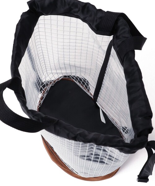 THE PARK SHOP(ザパークショップ)の「THE PARK SHOP:POOLPARK KNAPSACK(バックパック/リュック・キッズ・ブラック/シルバー/ライトホワイト・ONE SIZE)」の8枚目の写真