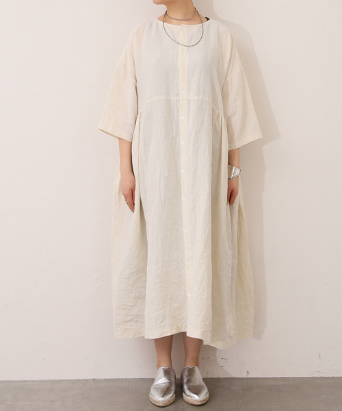 JOURNAL STANDARD LUXE ampleギャザーワンピース です♩ JOURNAL STANDARD LUXE（ジャーナルスタンダード ラックス）の