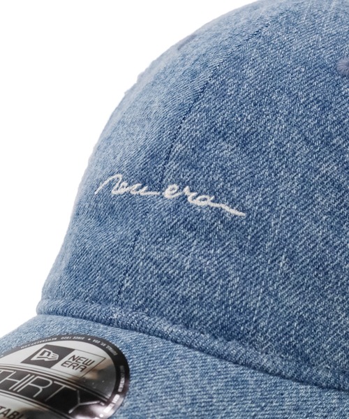 NEW ERA(ニューエラ)の「ニューエラキャップ デニム ONSPOTZ別注 手書き風ロゴ(キャップ・メンズ・ブルー/ブラック・FREE)」の12枚目の写真