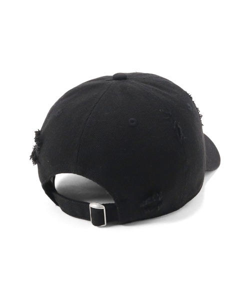 NEW ERA(ニューエラ)の「ニューエラキャップ デニム ONSPOTZ別注 手書き風ロゴ(キャップ・メンズ・ブルー/ブラック・FREE)」の5枚目の写真