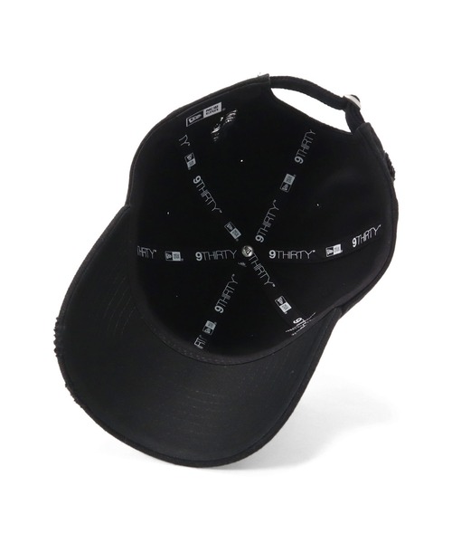 NEW ERA(ニューエラ)の「ニューエラキャップ デニム ONSPOTZ別注 手書き風ロゴ(キャップ・メンズ・ブルー/ブラック・FREE)」の6枚目の写真