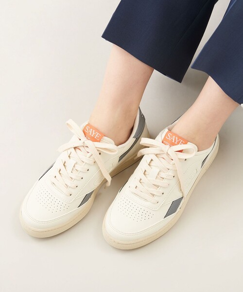 SAYE（セイ）の「＜SAYE＞Modelo89 VB（スニーカー・レディース・グレー・36/37/38/39）」の3枚目の写真