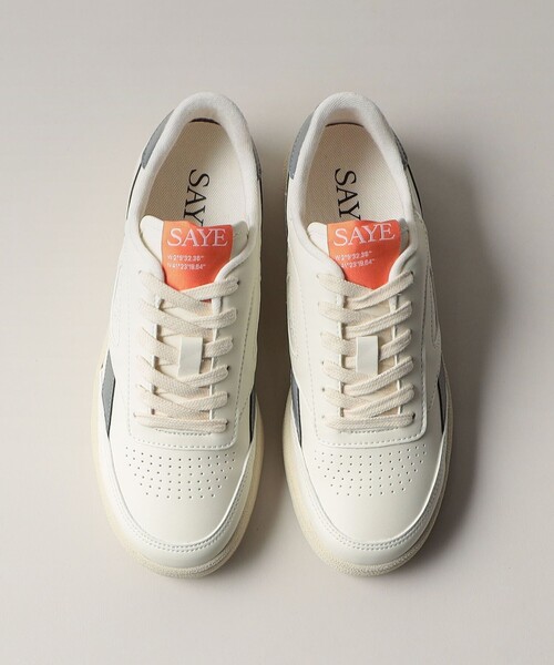 SAYE（セイ）の「＜SAYE＞Modelo89 VB（スニーカー・レディース・グレー・36/37/38/39）」の5枚目の写真