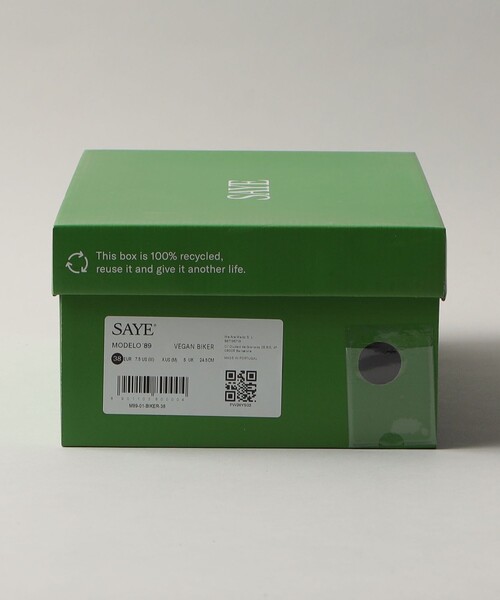 SAYE（セイ）の「＜SAYE＞Modelo89 VB（スニーカー・レディース・グレー・36/37/38/39）」の13枚目の写真