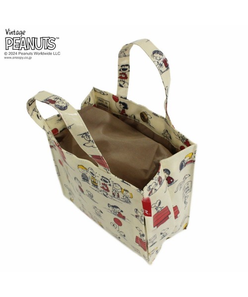 ルートート/SNOOPY IP.スクエア.Lami.Peanuts-9H（トートバッグ