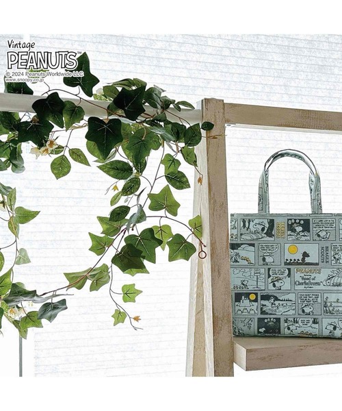 ルートート/SNOOPY IP.トール.ジャガード.Peanuts-8P（トート