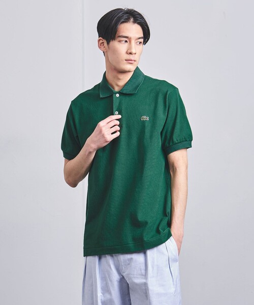 LACOSTE（ラコステ）の「【別注】＜LACOSTE＞ ピケ スキッパー