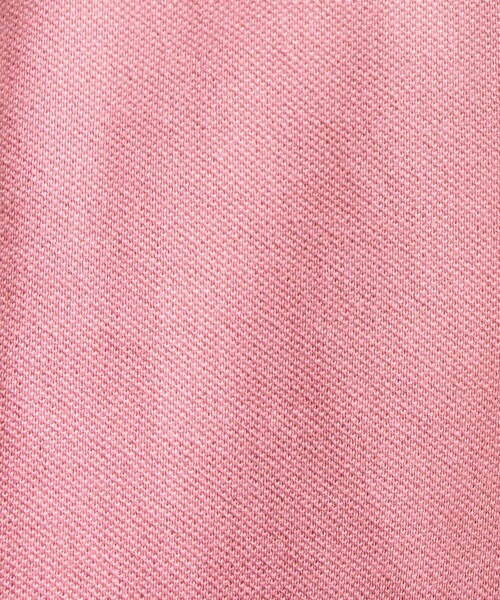 LACOSTE（ラコステ）の「【別注】＜LACOSTE＞ ピケ スキッパー（ポロシャツ・メンズ・ピンク/グレー/ネイビー/ケリー・4/5/3）」の5枚目の写真