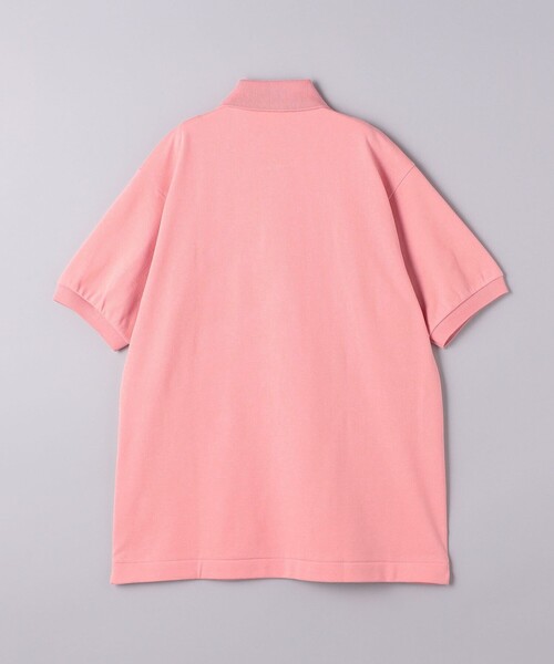 LACOSTE（ラコステ）の「【別注】＜LACOSTE＞ ピケ スキッパー（ポロシャツ・メンズ・ピンク/グレー/ネイビー/ケリー・4/5/3）」の22枚目の写真