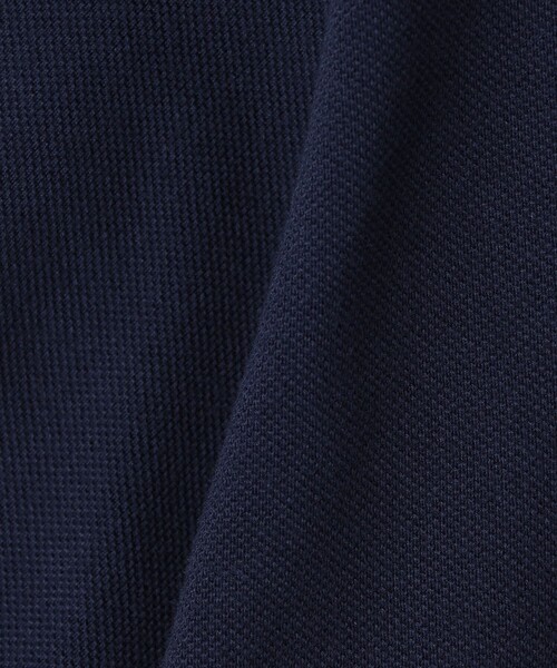 LACOSTE（ラコステ）の「【別注】＜LACOSTE＞ ピケ スキッパー（ポロシャツ・メンズ・ピンク/グレー/ネイビー/ケリー・4/5/3）」の20枚目の写真