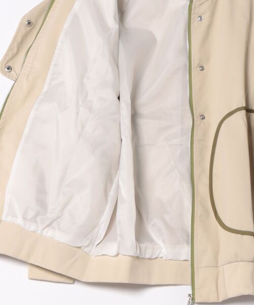 aimoha(アイモハ)の「レトロ MA-1(MA-1・レディース・グリーン・SMALL/MEDIUM/LARGE)」の3枚目の写真