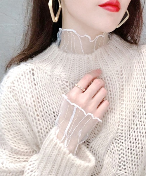 美品 ジャンジーアートデザイン 絹100% 個性的デザイン  プルオーバー 被り 3D-Tiger souvenir jacket / White beige | 0658