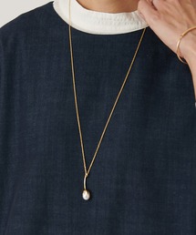 BEARDSLEY | 花ネックレス(スズラン)(ネックレス)