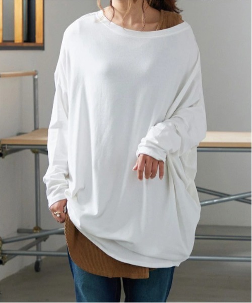 cvtvlist 1点物　ワッフルロンT NVRFRGT - 【25SS】ワッフル サーマル ロングスリーブ 長袖 T
