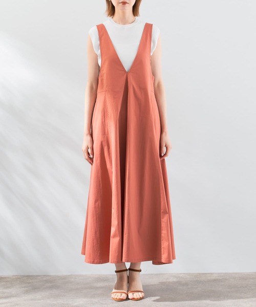 aveniretoile 千鳥格子Vネックジャンパースカート テクニックいらずでキマル！！秋は「千鳥格子」が万能すぎる♡ | m-i-d