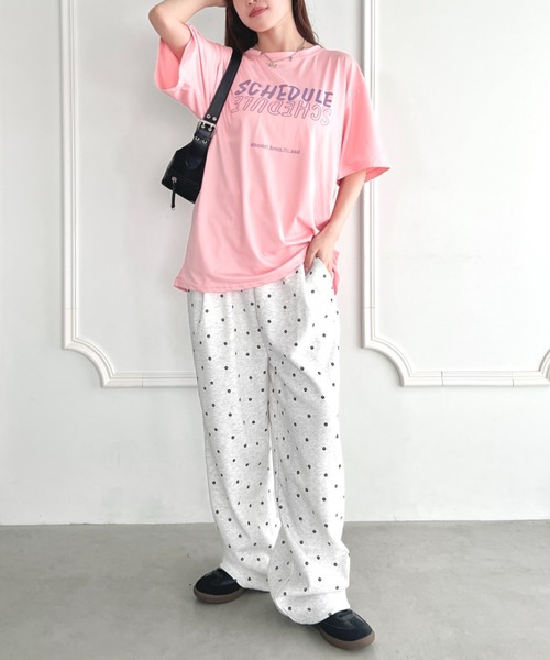 gbmouth スウェットパンツ 裏起毛ワイドスウェットパンツ | ファッション通販サイト NUGU