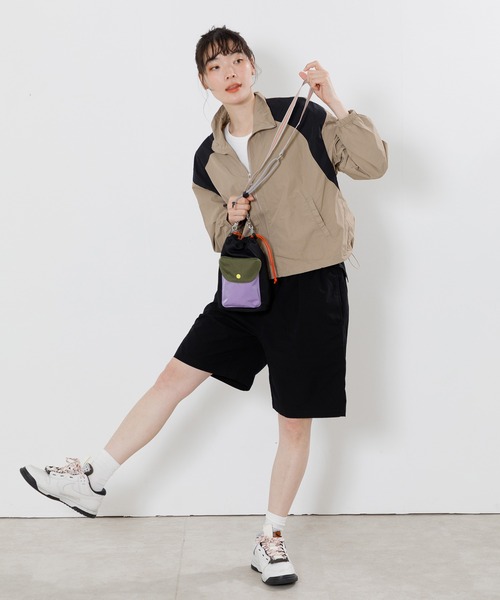 ACCOMMODE（アコモデ）の「マルチカラーミニバッグ（ショルダーバッグ・レディース・ベージュ/ブラウン/ブラック・FREE）」の10枚目の写真