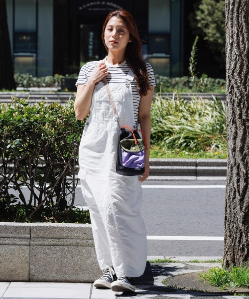 ACCOMMODE（アコモデ）の「マルチカラーミニバッグ（ショルダーバッグ・レディース・ベージュ/ブラウン/ブラック・FREE）」の11枚目の写真