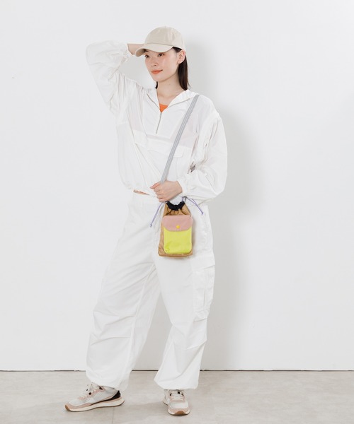 ACCOMMODE（アコモデ）の「マルチカラーミニバッグ（ショルダーバッグ・レディース・ベージュ/ブラウン/ブラック・FREE）」の13枚目の写真