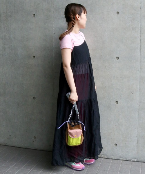 ACCOMMODE（アコモデ）の「マルチカラーミニバッグ（ショルダーバッグ・レディース・ベージュ/ブラウン/ブラック・FREE）」の5枚目の写真