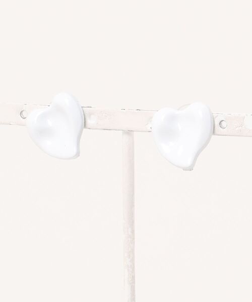 Burner（バーナー）の「【OKUOKU　0909】ハート モチーフ カラフル ピアス oku-pierce-g1 N（ピアス（両耳用）・レディース・その他4/Y/F/E/D/C/R/P/G/B/Q/O/その他5/W/V/T/その他7/X/Z/N/H/I/K/L/M/A/その他2/その他3・FREE）」の22枚目の写真