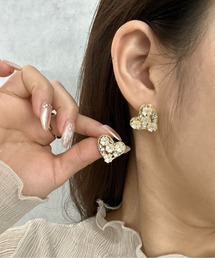 Burner | 【OKUOKU 0909】ハート モチーフ カラフル ピアス oku-pierce-g1 N【RBT】(ピアス(両耳用))