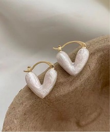 【OKUOKU 0909】ハート モチーフ カラフル ピアス oku-pierce-g1 N【RBTS】