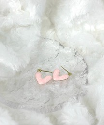 【OKUOKU 0909】ハート モチーフ カラフル ピアス oku-pierce-g1 N【RBTS】