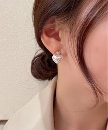 【OKUOKU　0909】ハート モチーフ カラフル ピアス oku-pierce-g1 N【RBTS】