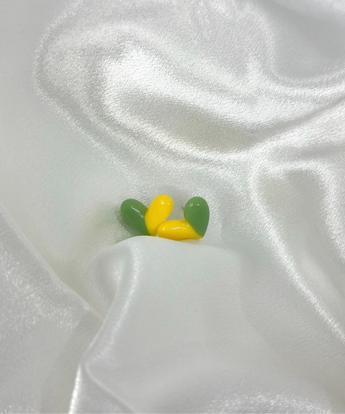 Burner（バーナー）の「【OKUOKU　0909】ハート モチーフ カラフル ピアス oku-pierce-g1 N（ピアス（両耳用）・レディース・その他4/Y/F/E/D/C/R/P/G/B/Q/O/その他5/W/V/T/その他7/X/Z/N/H/I/K/L/M/A/その他2/その他3・FREE）」の19枚目の写真