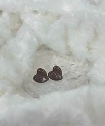 【OKUOKU 0909】ハート モチーフ カラフル ピアス oku-pierce-g1 N【RBTS】