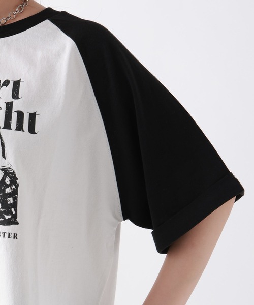 repipi armario(レピピ アルマリオ)の「GIRLプリントラグランT(Tシャツ/カットソー・キッズ・グレー/ホワイト/ピンク・SMALL/MEDIUM/LARGE)」の14枚目の写真