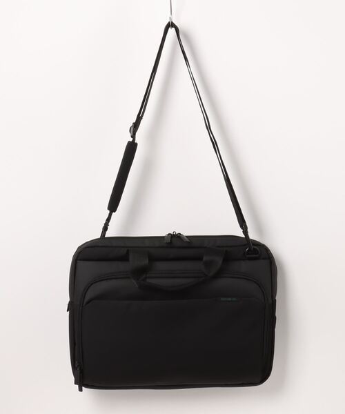 【未使用に近い】サムソナイト ブリーフケース ビジネスバッグ ブラック Samsonite 新登場 ビジネスバッグ サムソナイトブラックレーベル