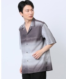renoma HOMME | レノマ オム/renoma HOMME グラデーション オープンカラー半袖シャツ(シャツ/ブラウス)