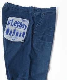 Lee（リー）の「2025SS Lee/リー Fleeasy Narrow フリージー ナロー XSからXXLまでカバーできるワンサイズのデニムパンツ（デニムパンツ・メンズ）」
