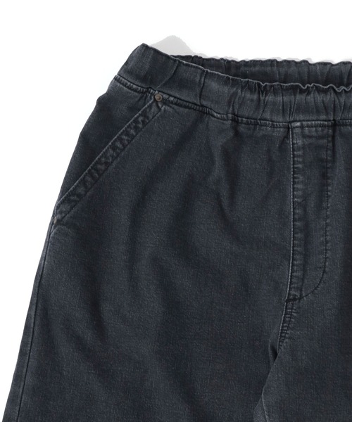 Lee(リー)の「Lee/リー Fleeasy Narrow フリージー ナロー XSからXXLまでカバーできるワンサイズのデニムパンツ(デニムパンツ・メンズ・ワンウォッシュ/ブルー/ブラック系その他/ブルー系その他/ストライプ/ブラック系その他2・FREE)」の21枚目の写真