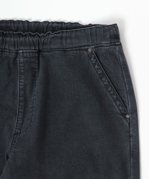 Lee(リー)の「Lee/リー Fleeasy Narrow フリージー ナロー XSからXXLまでカバーできるワンサイズのデニムパンツ(デニムパンツ・メンズ・ワンウォッシュ/ブルー/ブラック系その他/ブルー系その他/ストライプ/ブラック系その他2・FREE)」の20枚目の写真