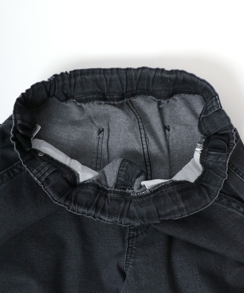 Lee(リー)の「Lee/リー Fleeasy Narrow フリージー ナロー XSからXXLまでカバーできるワンサイズのデニムパンツ(デニムパンツ・メンズ・ワンウォッシュ/ブルー/ブラック系その他/ブルー系その他/ストライプ/ブラック系その他2・FREE)」の19枚目の写真